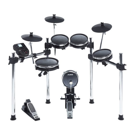 Alesis Surge Guida Rapida
