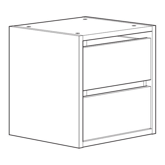 IKEA VADHOLMA Manual De Instrucciones