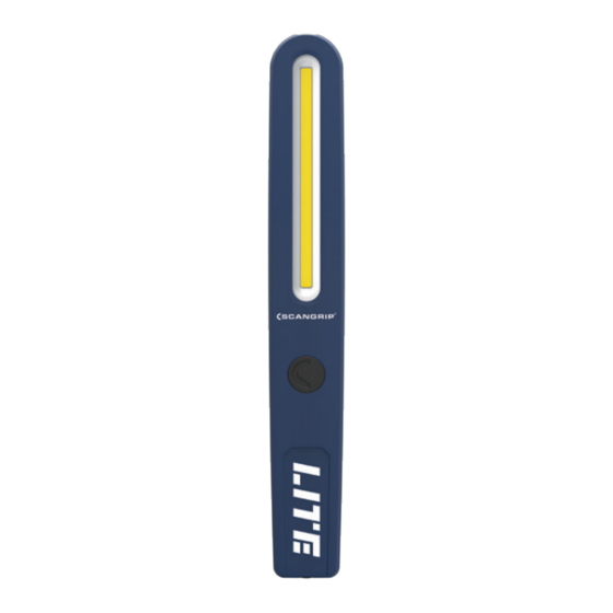 SCANGRIP STICK LITE M Manual De Instrucciones