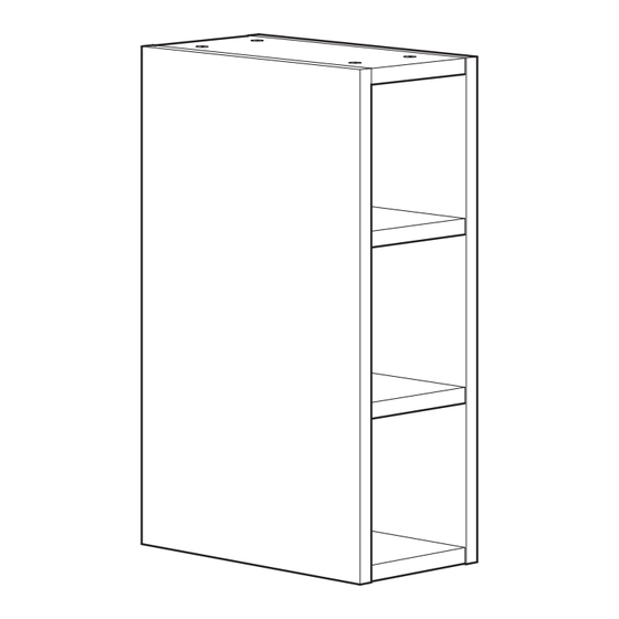 IKEA VADHOLMA Manual De Instrucciones