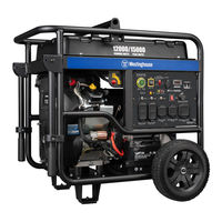 Westinghouse WGen12000c Manual Del Usuario