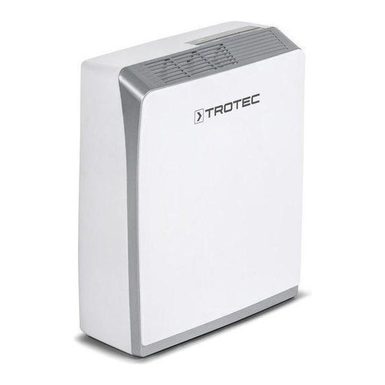 Trotec TTR 56 E Manual De Instrucciones
