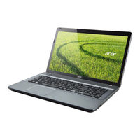 Acer Aspire E1-732 Manual De Usuario