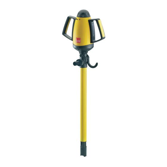 LUTZ B2 Vario Serie Manual De Instrucciones