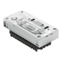 Festo CPX-FB23-24 Manual De Instrucciones