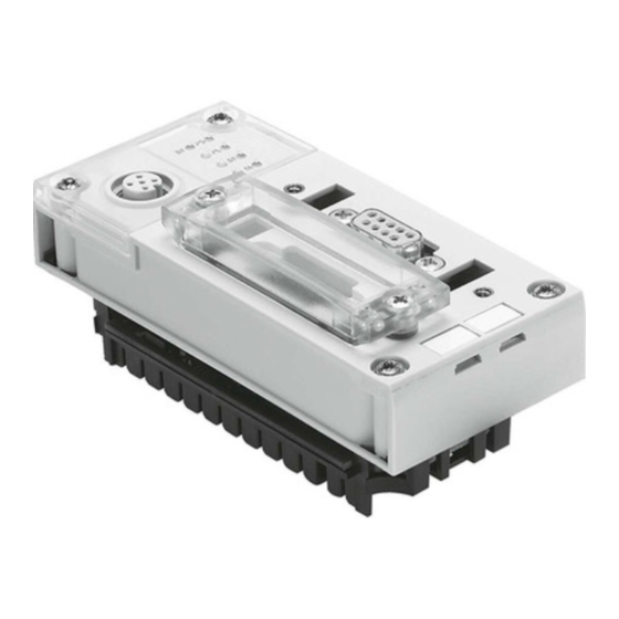 Festo CPX-FB23 Manual De Instrucciones
