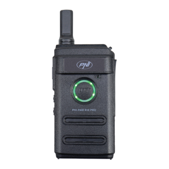 PNI PMR R10 PRO Manual De Usuario