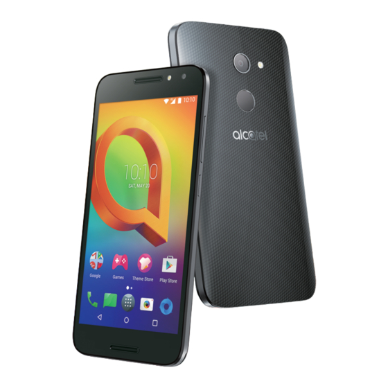 Alcatel A3 Manual Del Usuario
