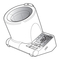 Monitores de Presión Arterial Omron SpotArm i-Q142 Manual De Instrucciones