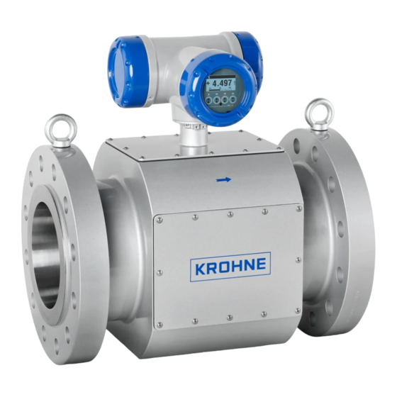 KROHNE ALTOSONIC V12 Manual De Instrucciones