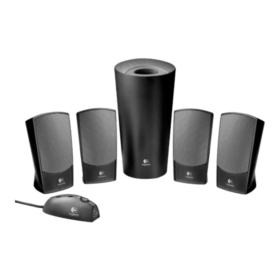 Logitech SoundMan SR-30 Guia Do Usuário