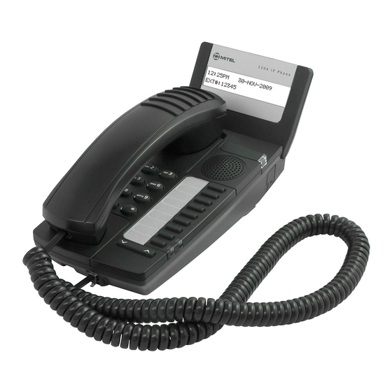 Mitel 5304 Manual De Instrucciones