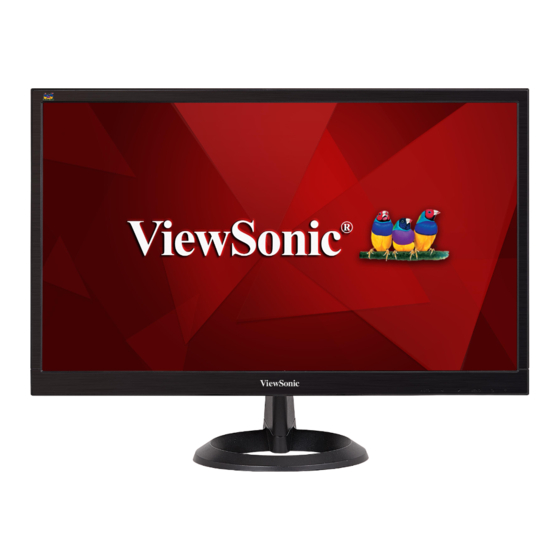 ViewSonic VA2261-2 Guia Del Usuario