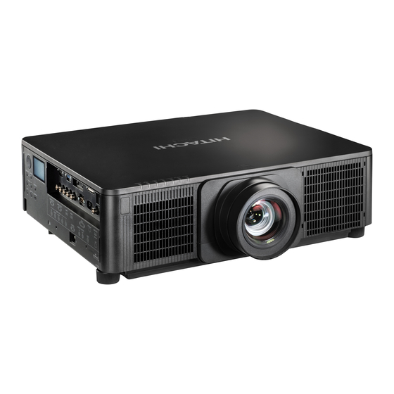 Hitachi CP-X9110 Manual De Usuario