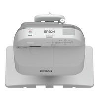 Epson BrightLink 595Wi Manual Del Usuario