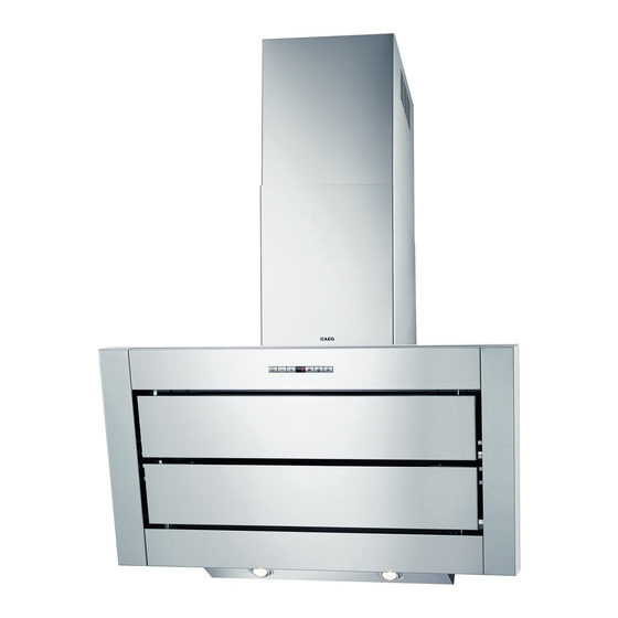 AEG DD8694-M Manual Del Usuario