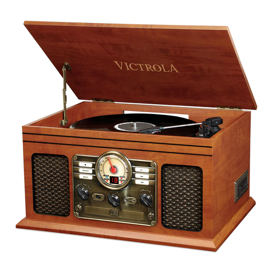 Victrola VTA-200B Manuales