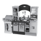 Juguetes Little Tikes Brick Oven Pizza Kitchen Manual De Usuario