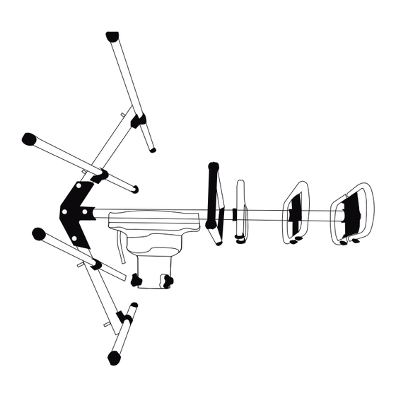 Steren ANT-UHF12R Manual De Instrucciones