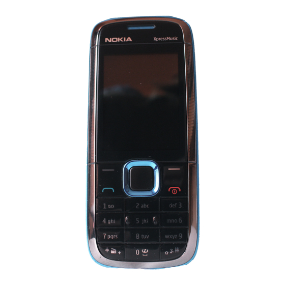 Nokia 5130 XpressMusic Manual Del Usuario