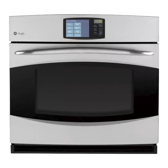 GE PT920 Manual Del Propietário