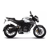 Bajaj Pulsar NS200 2020 Manual Del Usuario