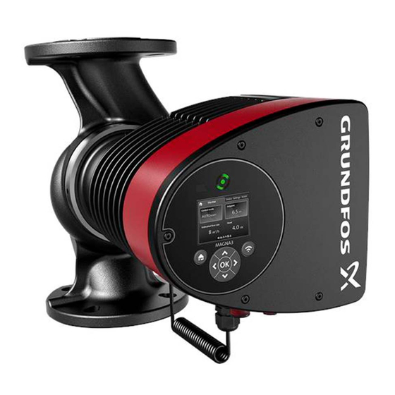 Grundfos MAGNA3 D Instrucciones De Instalación Y  Operación