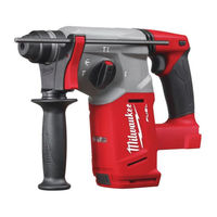 Milwaukee M18 CH-0X Manual Original