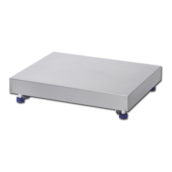 Mettler Toledo PBA430 Serie Instrucciones De Manejo