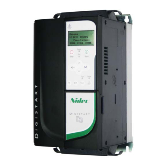 Nidec Digistart D3 Guia Del Usuario