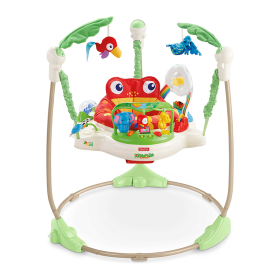 Fisher-Price K6070 Manual De Instrucciones