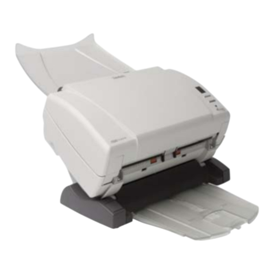 Kodak i1200 Plus Serie Guía De Configuración De Digitalización