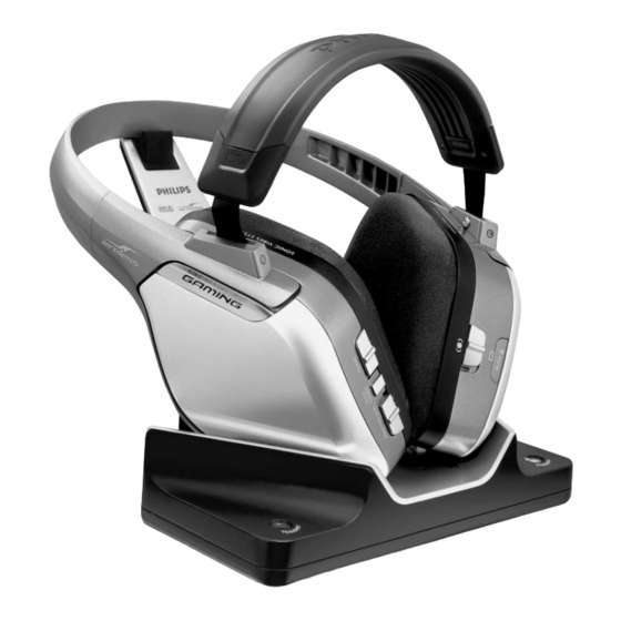 Philips SHG8100/00 Manual De Usuario