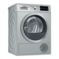Bosch WTG8729XEE Instrucciones De Uso Y Montaje