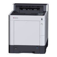 Kyocera ECOSYS P6035cdn Guia De Inicio Rapido