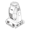 Equipo de Iluminación Clay Paky ALPHA SPOT HPE 1200 Manual De Instrucciones