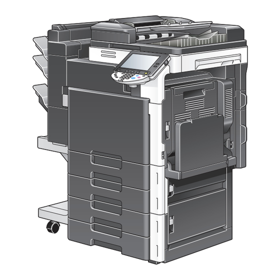 Konica Minolta bizhub C203 Instrucciones De Uso