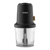 TEFAL Multi Moulinette ExtraChop 6-in-1 Manual Del Usuario