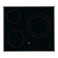 Aeg HK623021FB Manual De Instrucciones