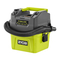 Ryobi PCL733 - ONE+ &trade; 18 V WET/DRY VAC Manual