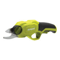 sunjoe PJ3600C Manual Del Operador