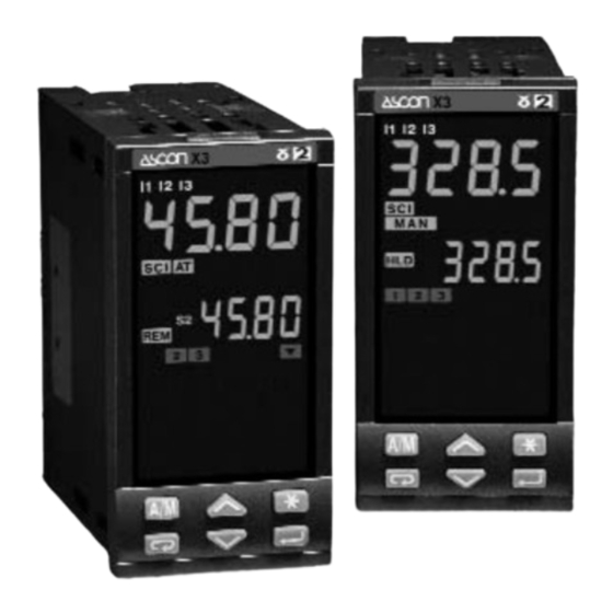 ASCON TECNOLOGIC X3 Serie Manual De Instrucciones
