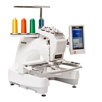 Brother PR-650 Manual De Instrucciones