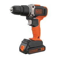 Black+Decker BCD704 Manual De Instrucciones
