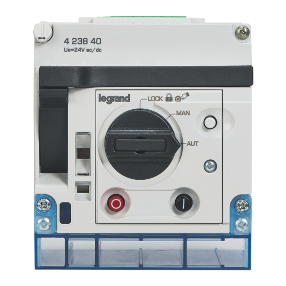 LEGRAND 4 238 40 Guia De Inicio Rapido