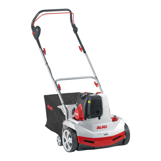AL-KO Combi Care 38P Comfort Manual De Instrucciones