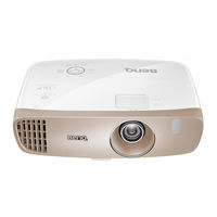 BenQ W2000 Manual Del Usuario