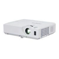 Hitachi CP-EX302N Manual De Usuario (Detallado