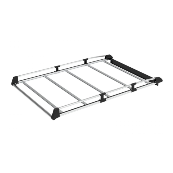 CRUZ Evo Rack Alu A34-158 Instrucción De Montaje
