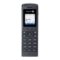 Alcatel-Lucent 8212 DECT Handset Manual De Usuario